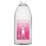 Method Wild Rhubarb anti-bacterial refill cleaner 2L (British brand)
