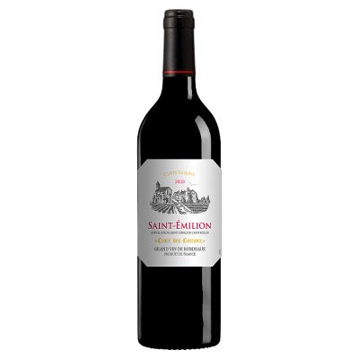 Croix des Coteaux Saint-Emilion red wine 75cl, UK version
