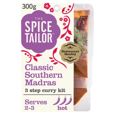 The Spice Tailor Southern Madras Curry 300g (British brand)