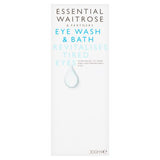 Waitrose Essential Eye Wash and Bath 300ml, UK version