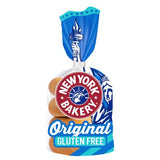 New York Bakery gluten free original bagels 4 pack (British brand)
