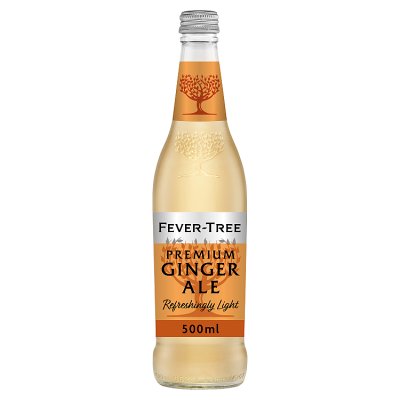 Fever-Tree Refreshingly Light ginger ale 500ml - British product