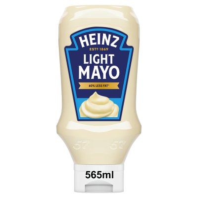 Heinz light mayonnaise 570g - British product