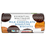 Waitrose milk chocolate digestive biscuits 300g, imported from the UK