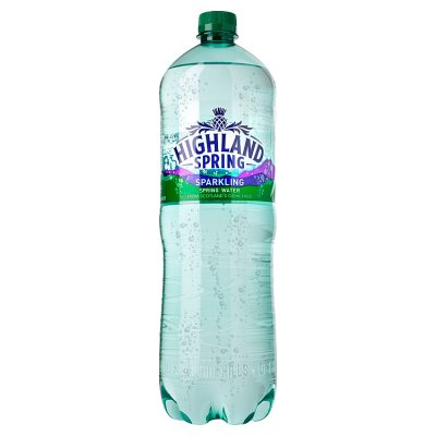 Highland Spring sparkling water 1.5L - British product