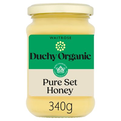 Duchy Organic pure set honey 340g, imported from the UK