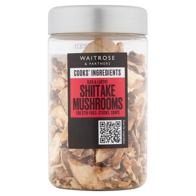 Cooks' Ingredients dried shiitake mushrooms 25g, UK version