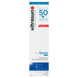 Ultrasun sports sun gel SPF50 150ml (British brand)