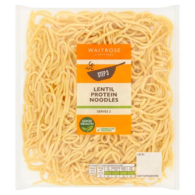Waitrose Lentil Protein Noodles 275g - British product