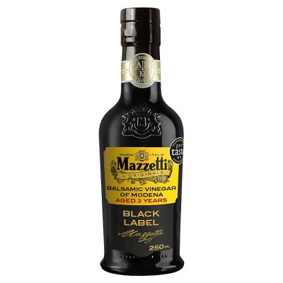 Mazzetti Black Label balsamic vinegar 250ml - British product