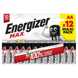 Energizer Max AA batteries 12 pack (British brand)