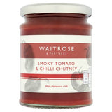 Waitrose smoky tomato and chilli chutney 320g (British brand)