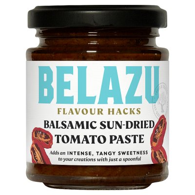 Belazu Flavour Hacks sundried tomato paste 130g, UK version