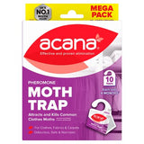 Acana pheromone moth traps 10 pack, UK version