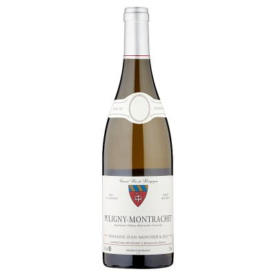 Domaine Jean Monnier Puligny-Montrachet white Burgundy 75cl - British product