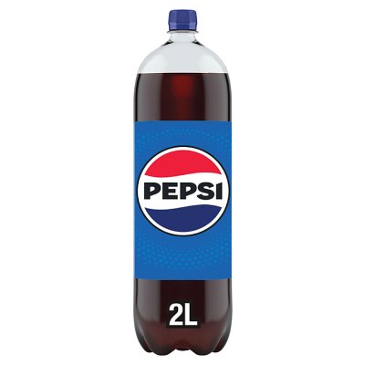 Pepsi Cola 2 litre bottle - British product