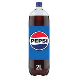 Pepsi Cola 2 litre bottle - British product