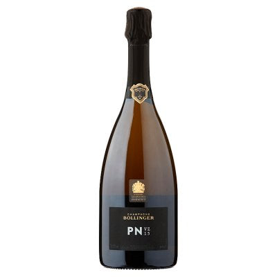 Bollinger PNVZ19 dry champagne 75cl bottle (British brand)