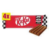 KitKat 4 finger milk chocolate bars, 4 pack - British product