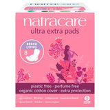 Natracare Ultra Extra Long sanitary pads 8 pack - British product