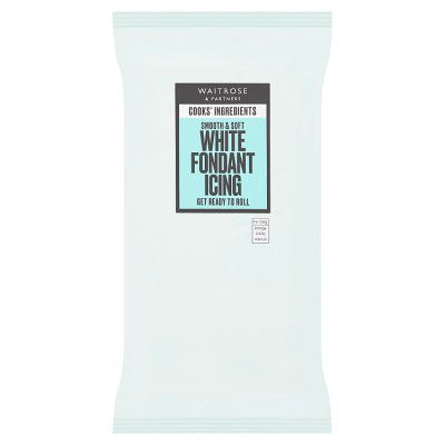 Cooks' Ingredients white fondant icing 1kg, UK version