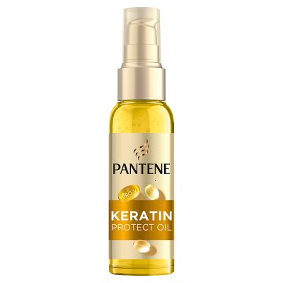 Pantene Dry Oil Repair & Protect 100ml, imported from the UK