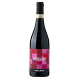 Araldica Barbera D'Asti Superiore red wine 75cl, imported from the UK