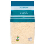 Waitrose ground almonds 500g bag - British product