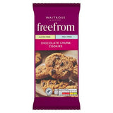 Waitrose gluten free choc chunk cookies 150g, UK version