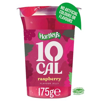Hartley's raspberry jelly pot 175g (British brand)