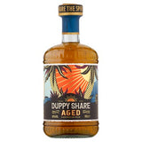 The Duppy Share aged Caribbean rum 70cl (British brand)