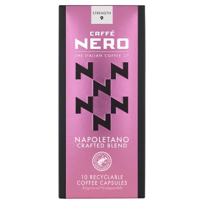Caffè Nero Napoletano coffee capsules 54g - British product