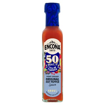 Encona hot pepper sauce 142ml, imported from the UK