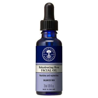 Neal's Yard rose facial oil 28ml - British product