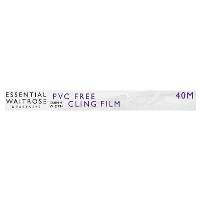 Waitrose non PVC cling film 40m x 350mm, UK version