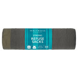 Waitrose drawstring refuse bags 20 pack, imported from the UK
