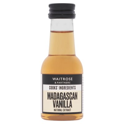 Cooks' Ingredients Madagascan vanilla extract 38ml (British brand)