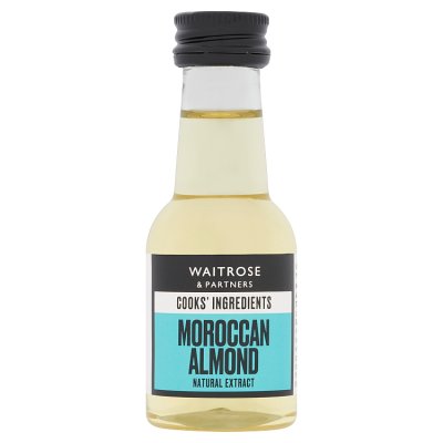 Cooks' Ingredients Moroccan almond extract 38ml (British brand)