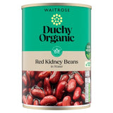 Duchy Organic red kidney beans in water 400g (British brand)