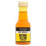 Cooks' Ingredients natural yellow food colouring 38ml (British brand)