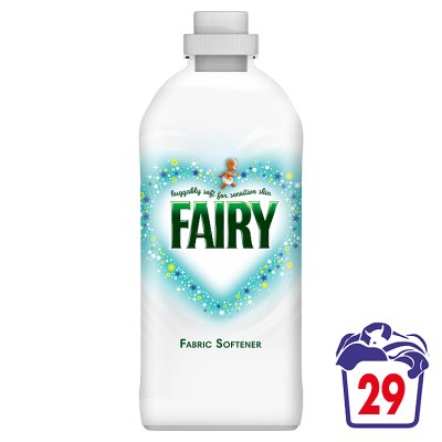 Fairy fabric conditioner for sensitive skin 899ml, imported from the UK