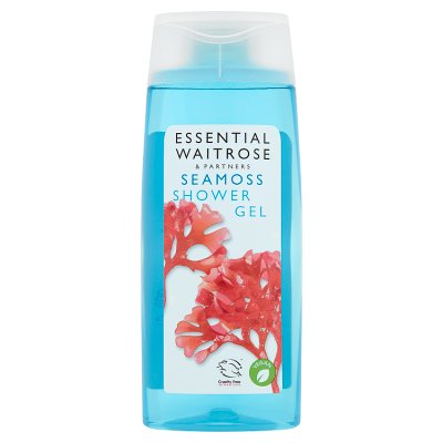 Waitrose seamoss shower gel 250ml - British product