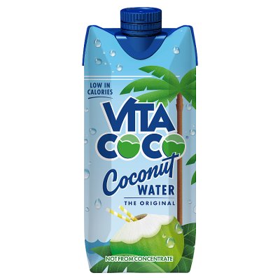 Vita Coco Original coconut water 500ml, UK version