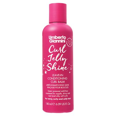 Umberto Giannini curl jelly shine curl balm 180ml - British product