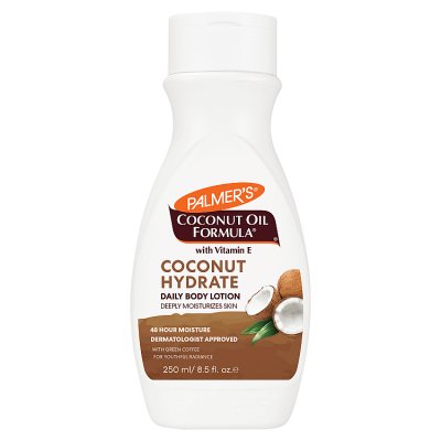 Palmer's coconut oil body lotion 250ml, imported from the UK