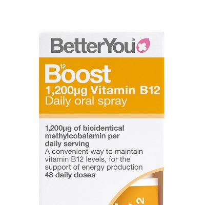 BetterYou Boost vitamin B12 oral spray 25ml, UK version