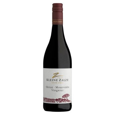 Zalze Shiraz red wine 75cl, UK version