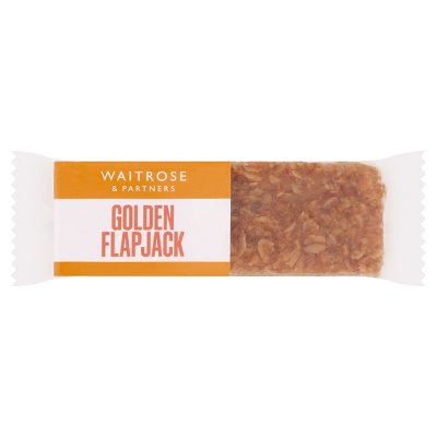 Waitrose Good to Go flapjack 54g - British product