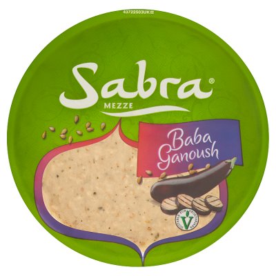 Sabra Baba Ganoush dip 200g (British brand)