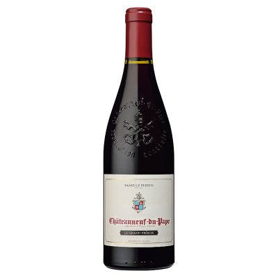 Red wine Châteauneuf-du-Pape Le Grand Prébois 75cl (British brand)